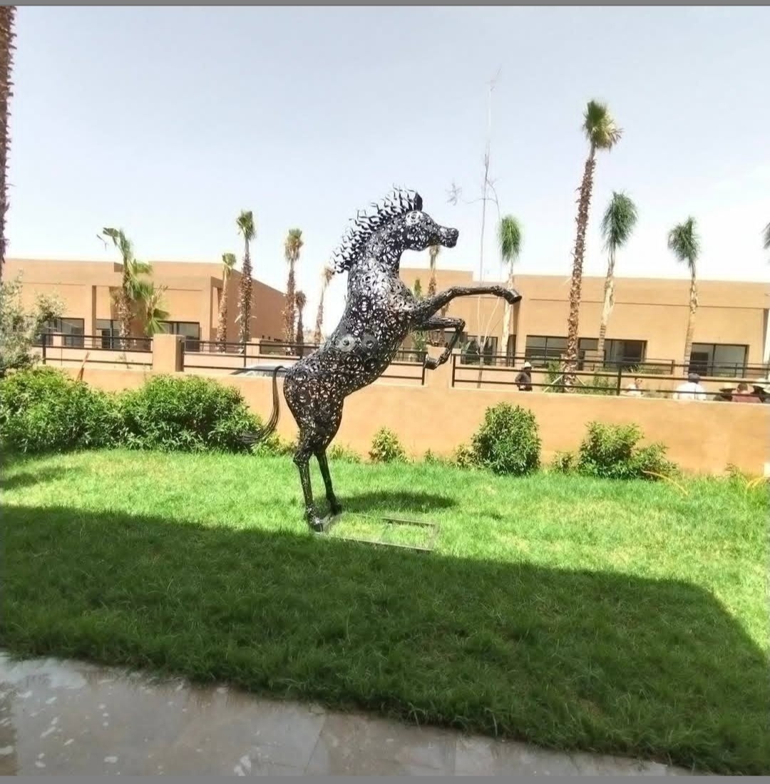 Cheval cabré