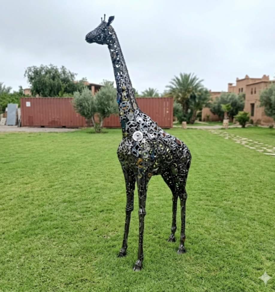 Grande girafe