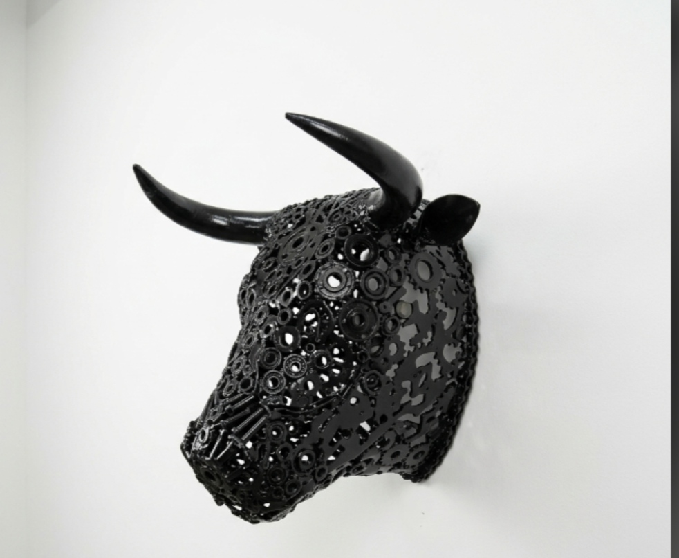 Tête de taureau