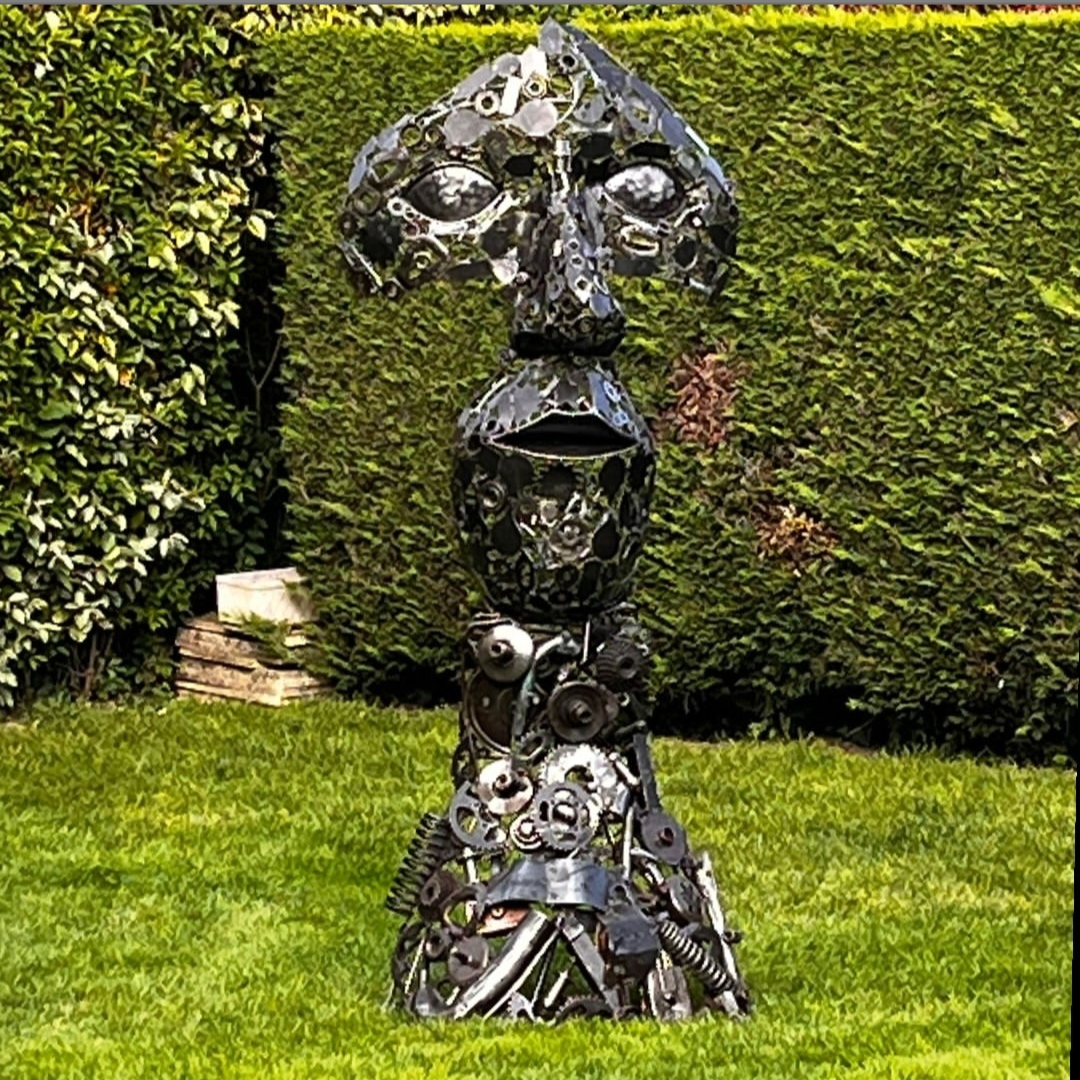 Visage mécanicien